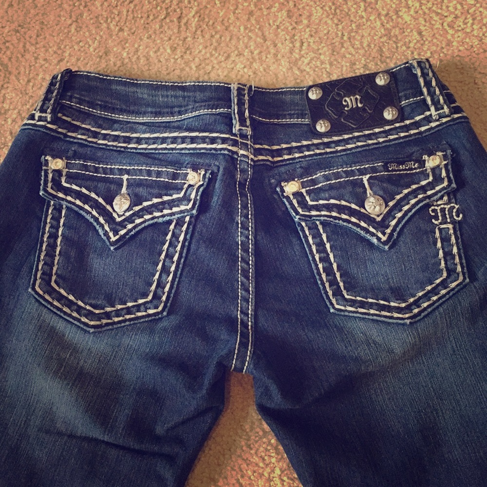 Miss Me Signature skinny jean